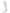 WHITE ALLEY FOOTBALL SOCK