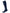 NAVY ALLEY FOOTBALL SOCK