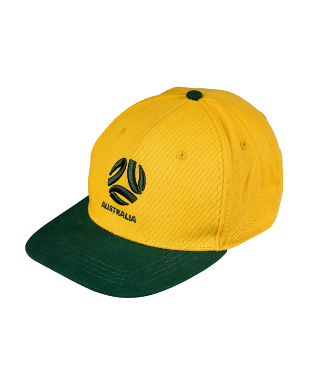 AUSTRALIA SOCCEROOS FLAT PEAK CAP