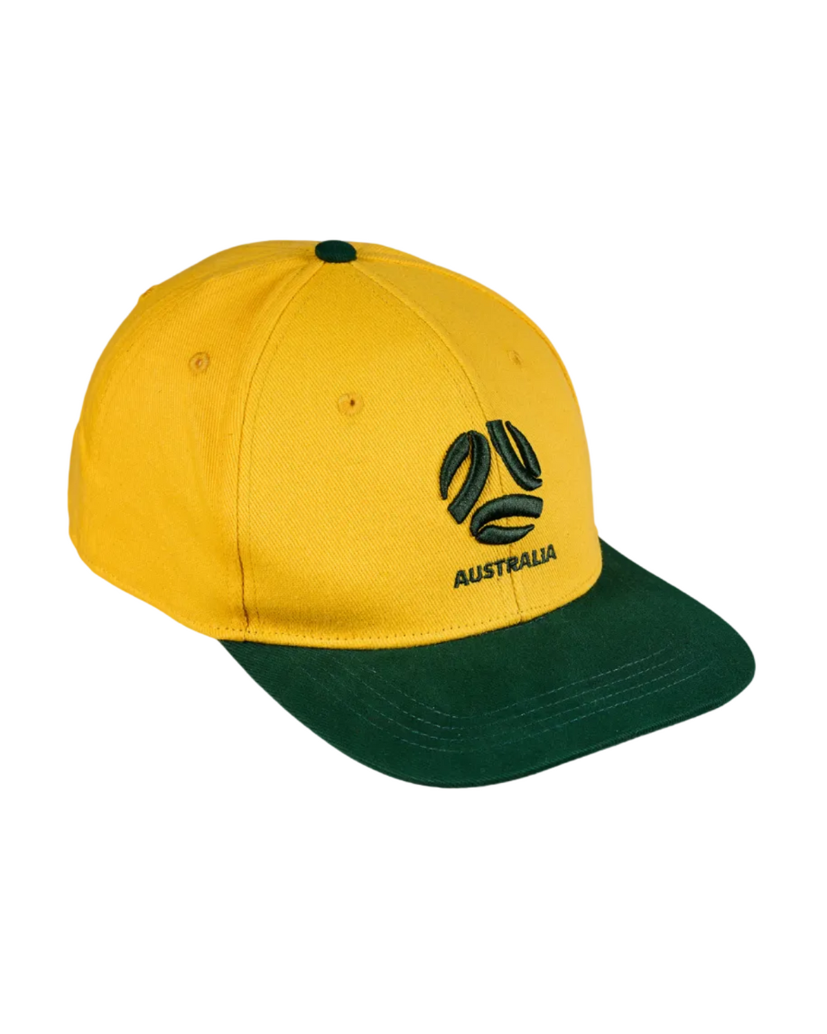 AUSTRALIA SOCCEROOS FLAT PEAK CAP
