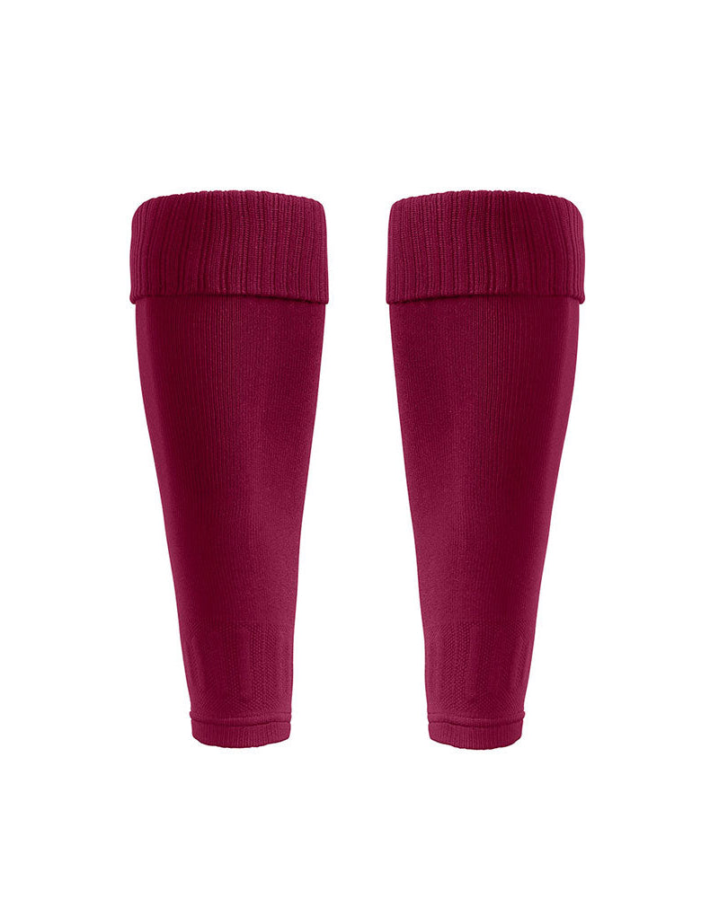 MAROON CIGNO FOOTLESS SOCK