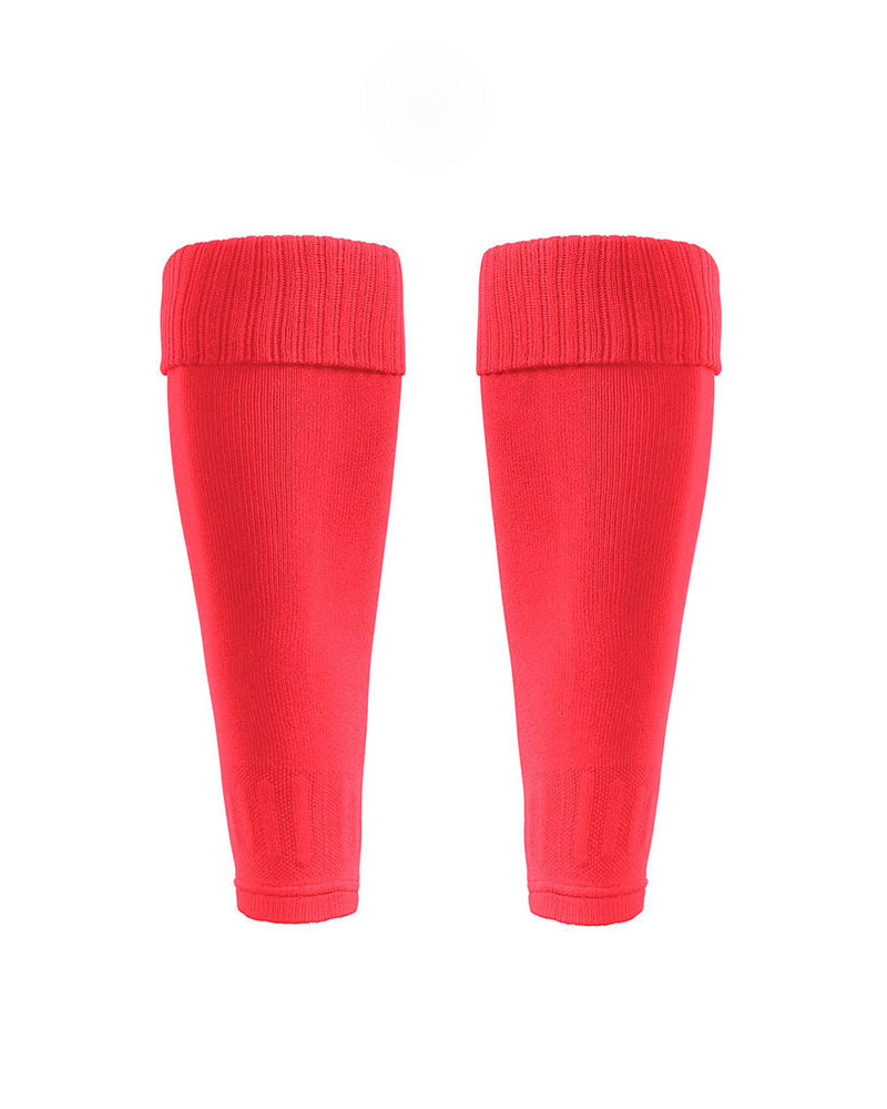 RED CIGNO FOOTLESS SOCK