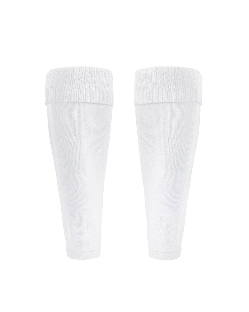 WHITE CIGNO FOOTLESS SOCK