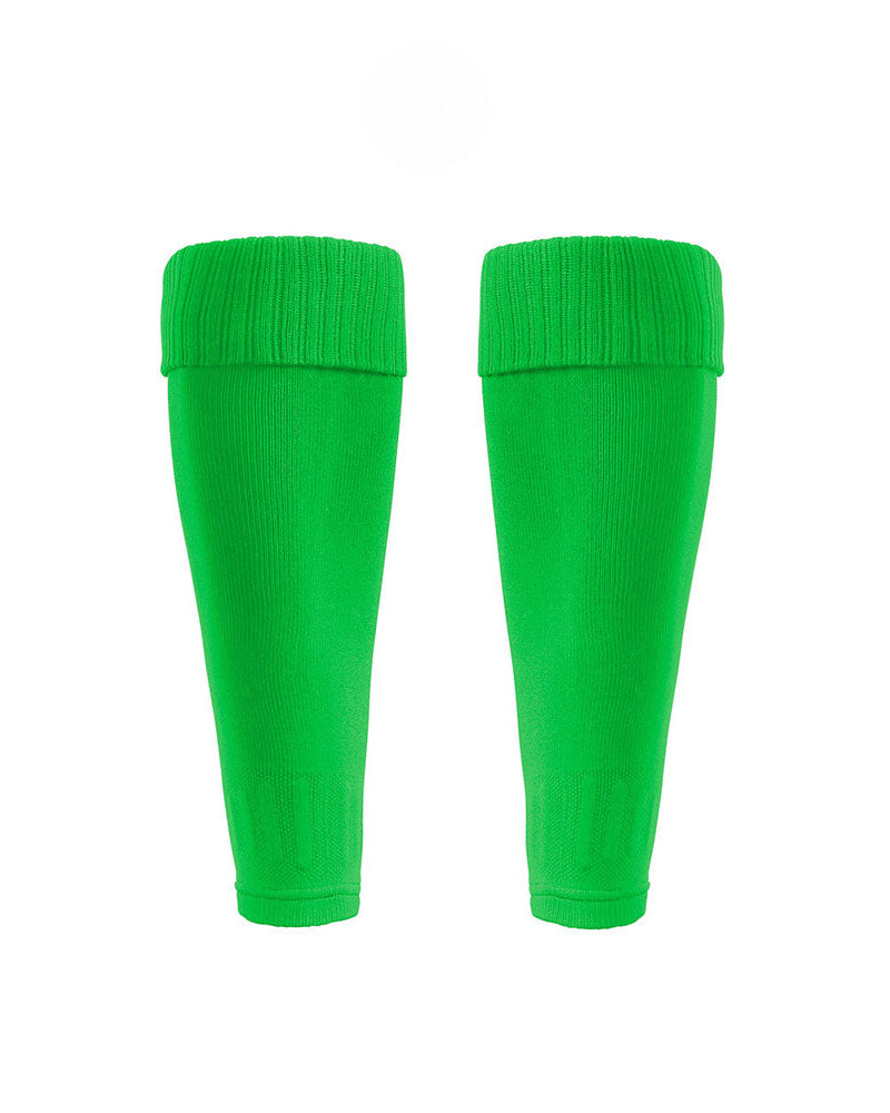 GREEN FOOTLESS SOCK