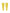 YELLOW FOOTLESS SOCK