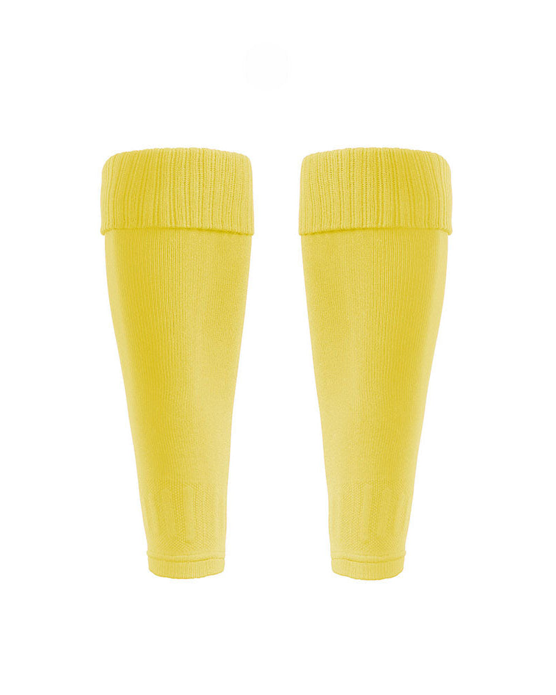 YELLOW FOOTLESS SOCK