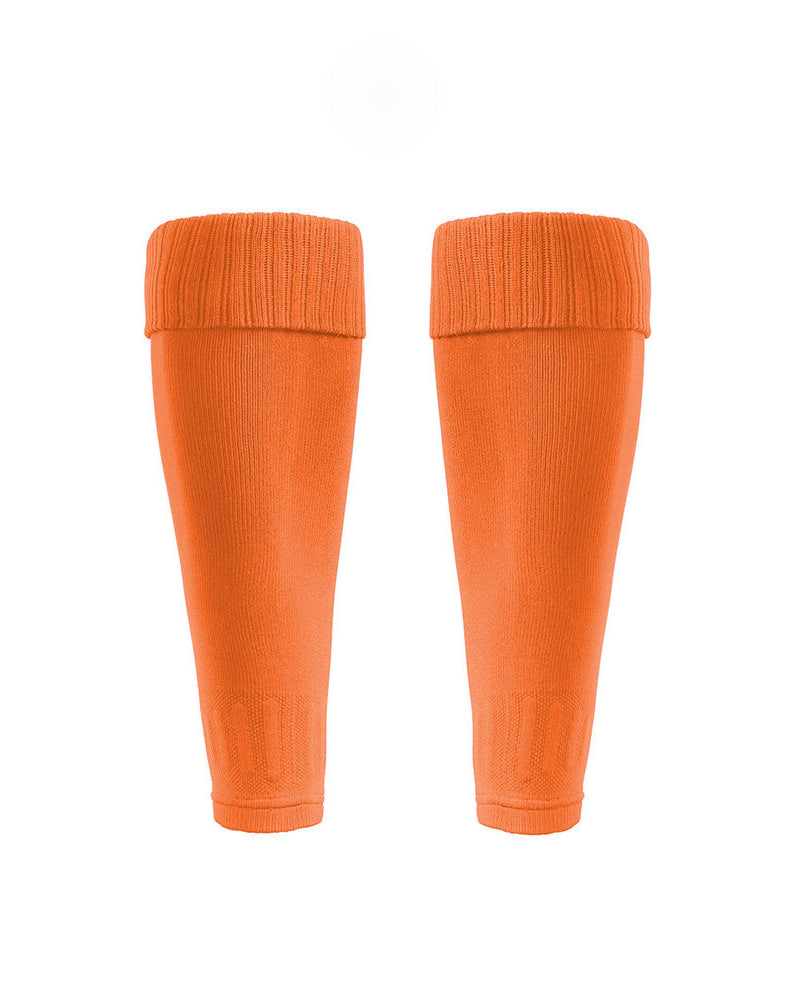 ORANGE CIGNO FOOTLESS SOCK