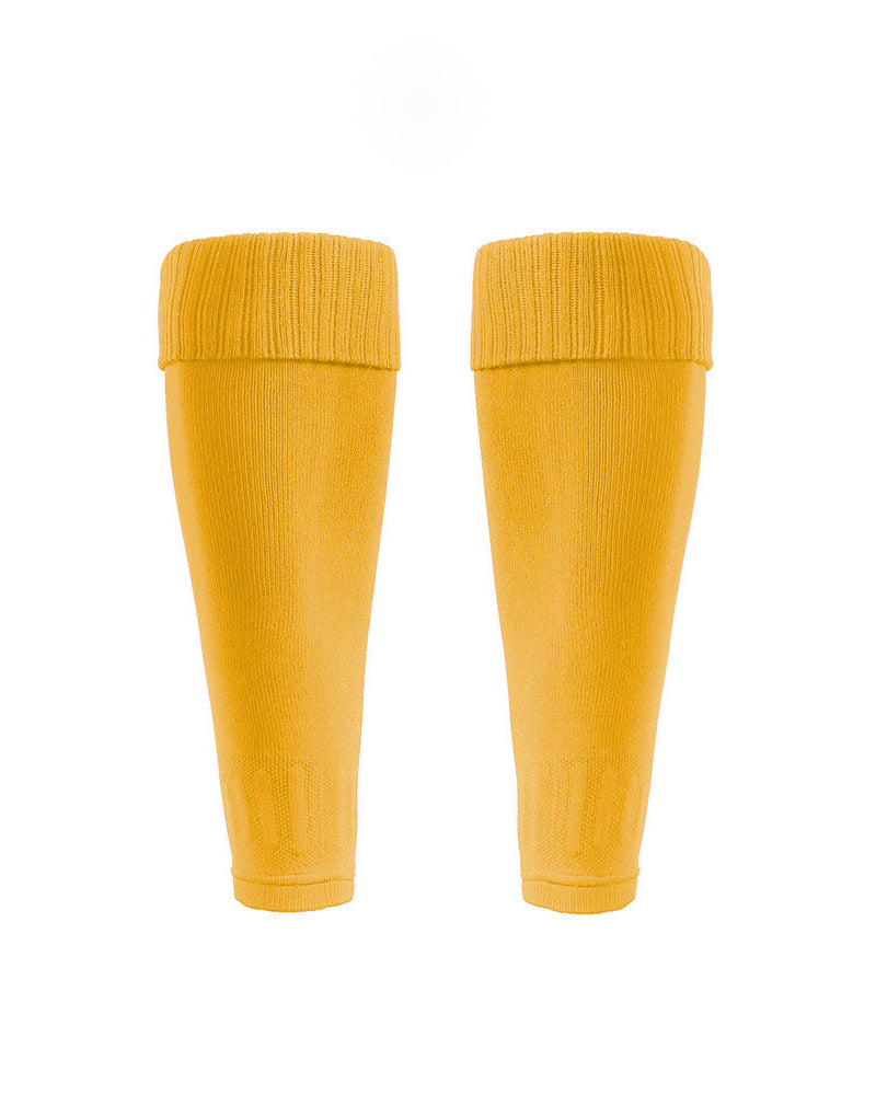GOLD FOOTLESS SOCK