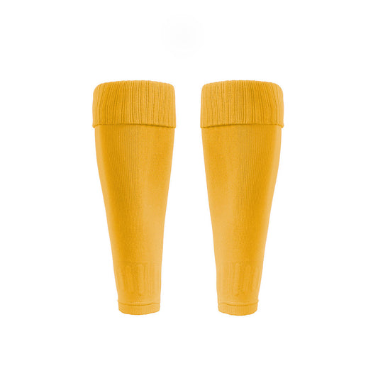 GOLD FOOTLESS SOCK