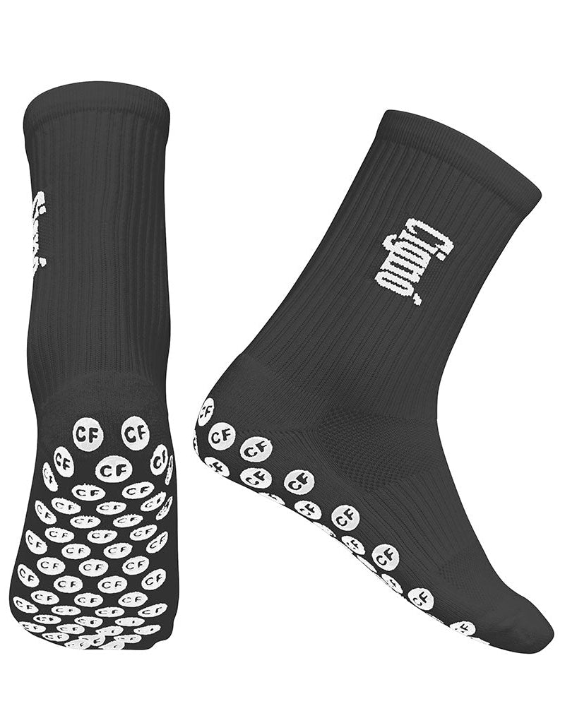 BLACK GRIP SOCKS