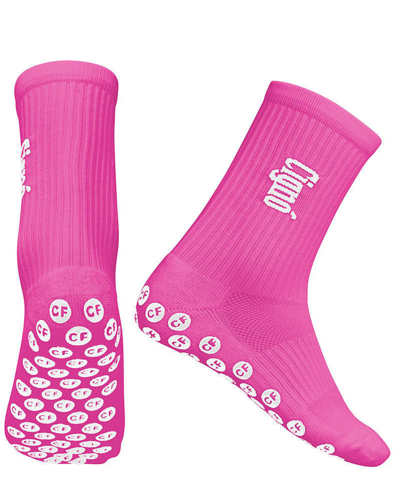PINK GRIP SOCKS