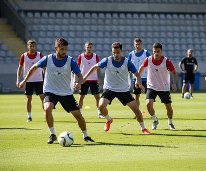 PATRICK BOCA TRAINING SINGLET BIB SETS ( 6 PACKS )