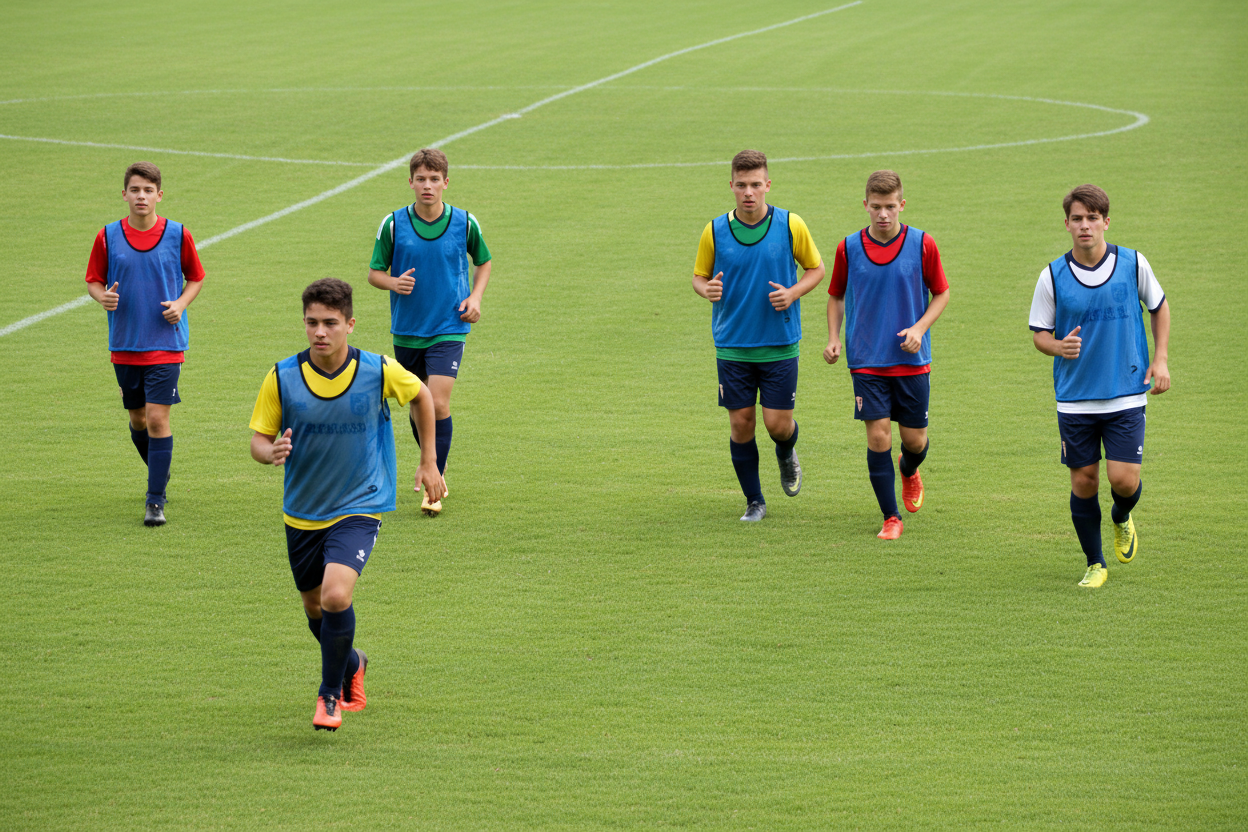 PATRICK BOCA TRAINING SINGLET BIB SETS ( 6 PACKS )