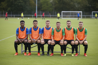 PATRICK BOCA TRAINING SINGLET BIB SETS ( 6 PACKS )