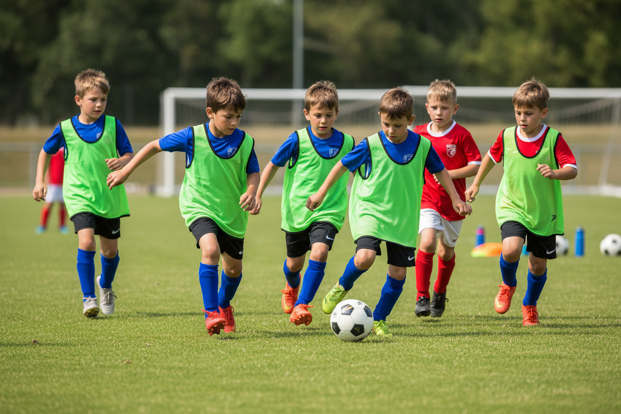 PATRICK BOCA TRAINING SINGLET BIB SETS ( 6 PACKS )