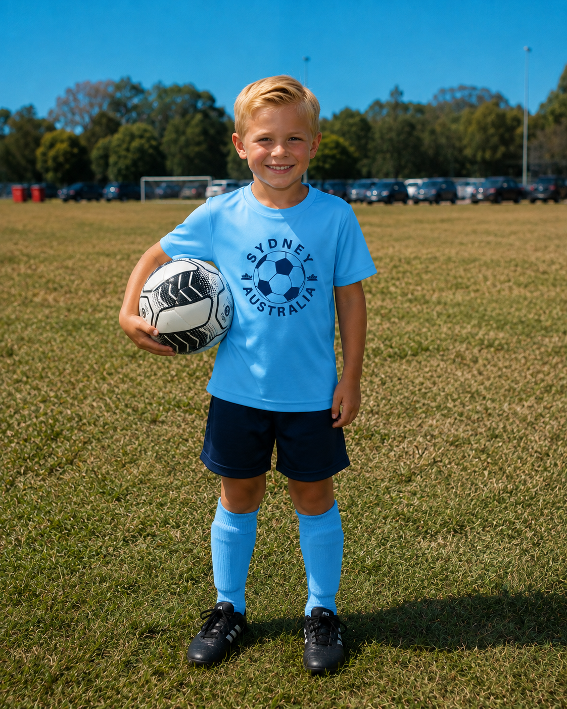 SYDNEY FOOTBALL SUPPORTER SHIRT