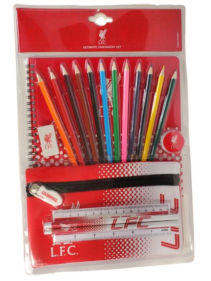 LIVERPOOL FADE ULTIMATE STATIONERY SET