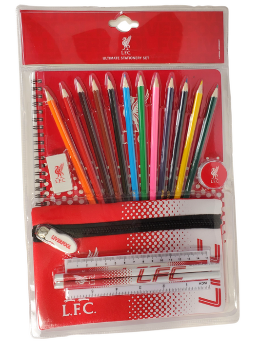 LIVERPOOL FADE ULTIMATE STATIONERY SET