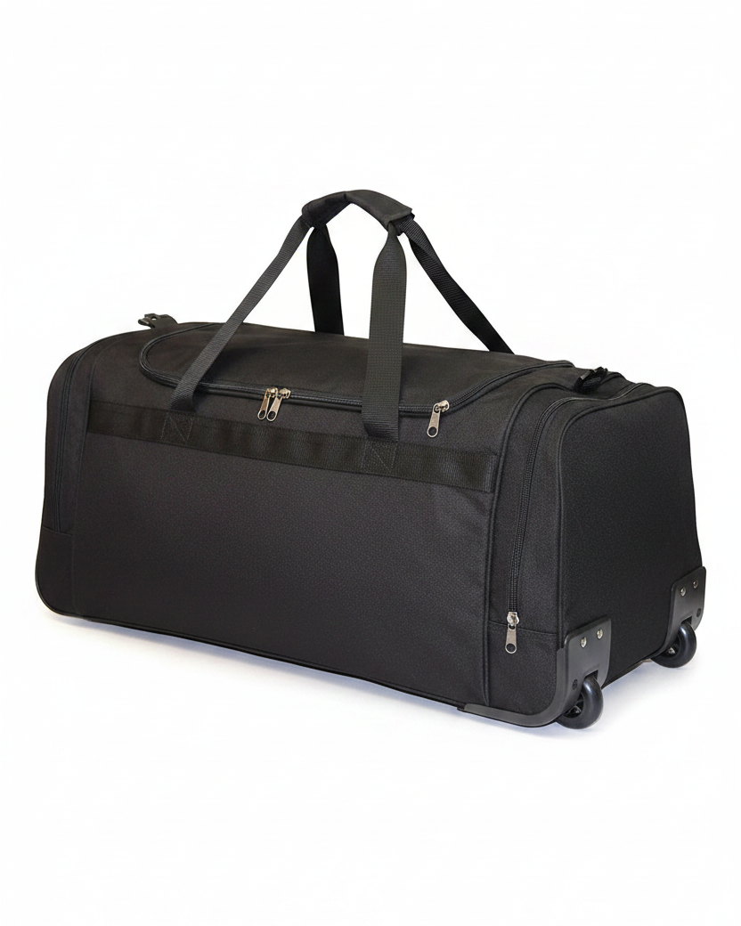 PREMIER TROLLEY KIT BAG BLACK