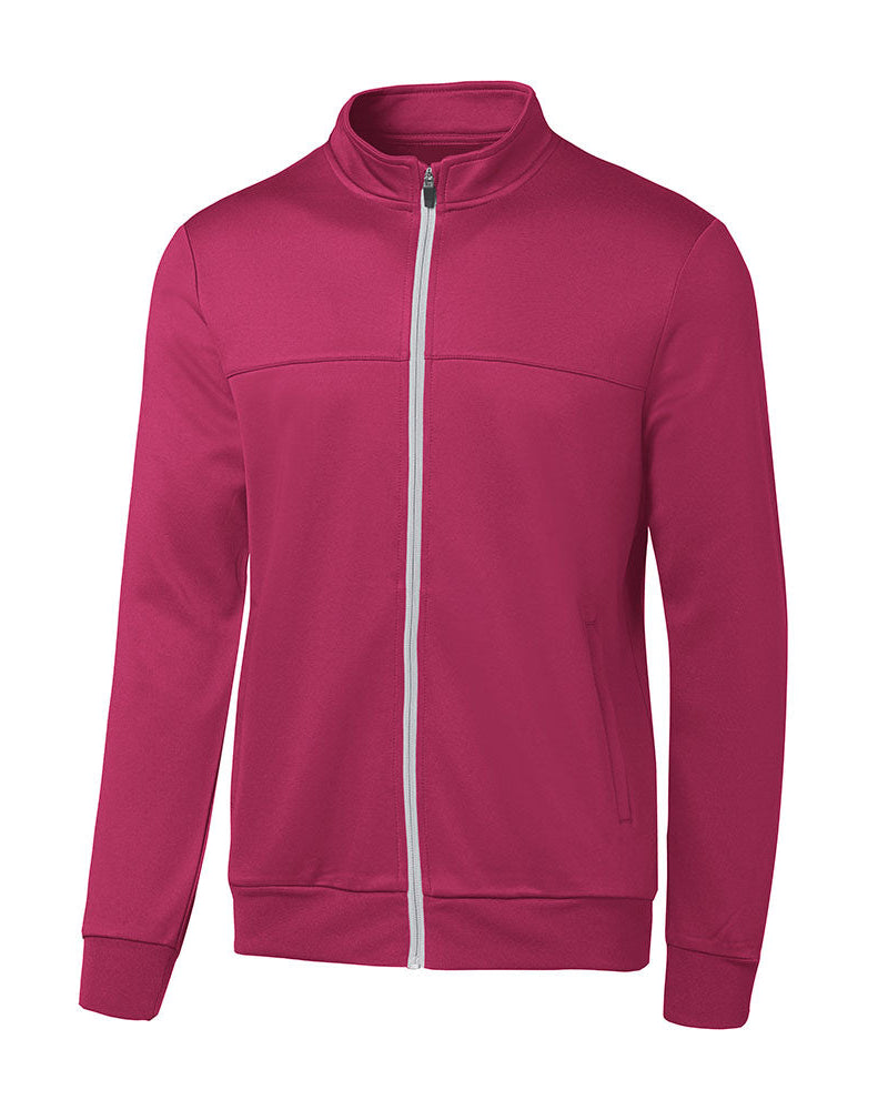 MAROON PREMIER TRACK JACKET