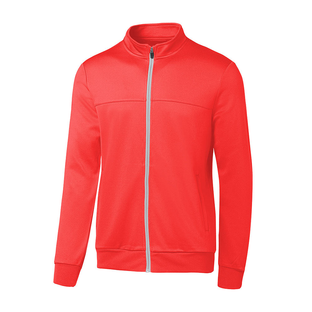 RED PREMIER TRACK JACKET