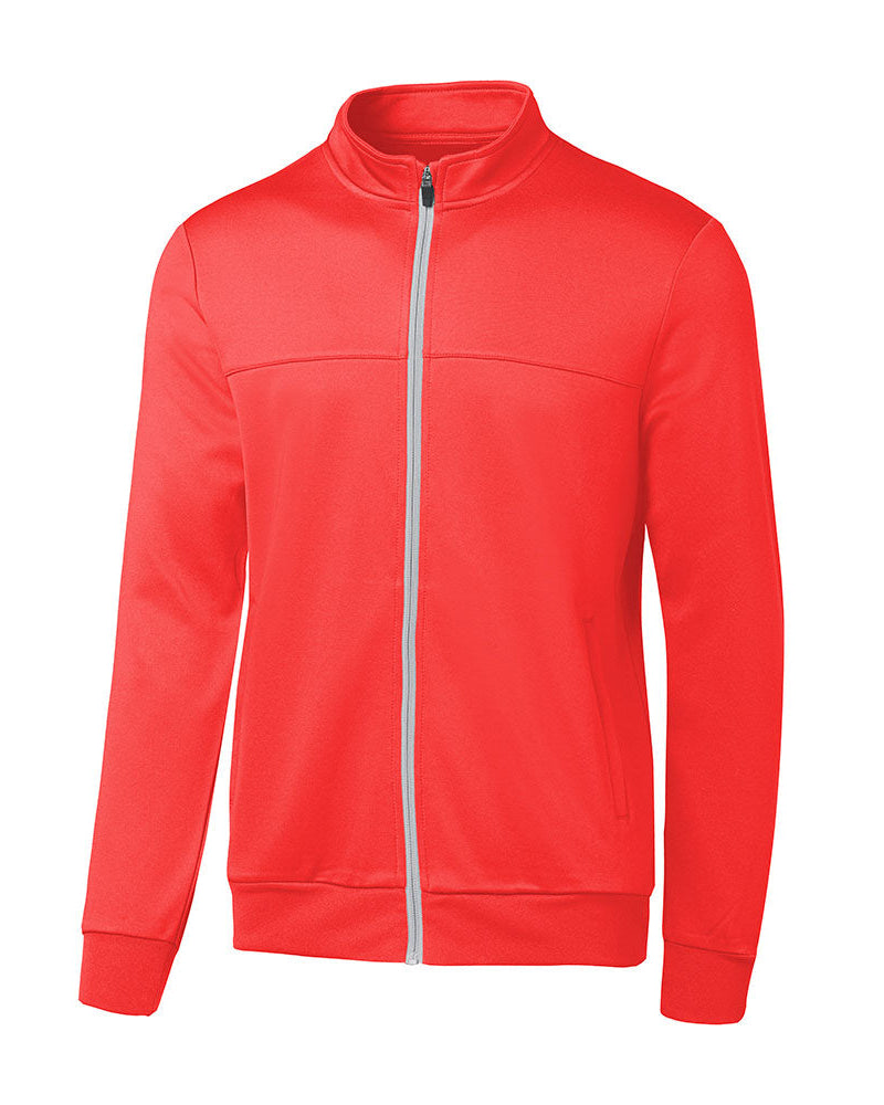 RED PREMIER TRACK JACKET