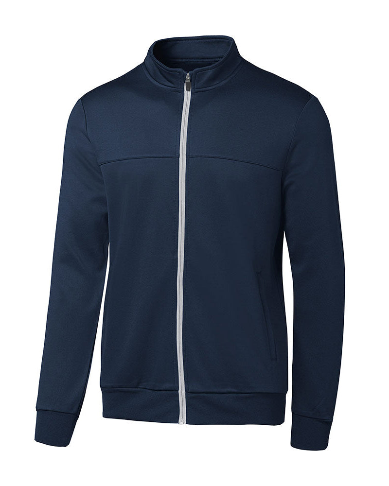 NAVY PREMIER TRACK JACKET