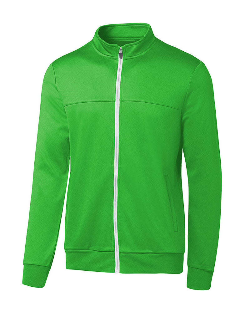 GREEN PREMIER TRACK JACKET