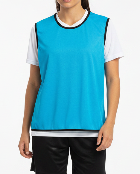 BLUE TRAINING BIB