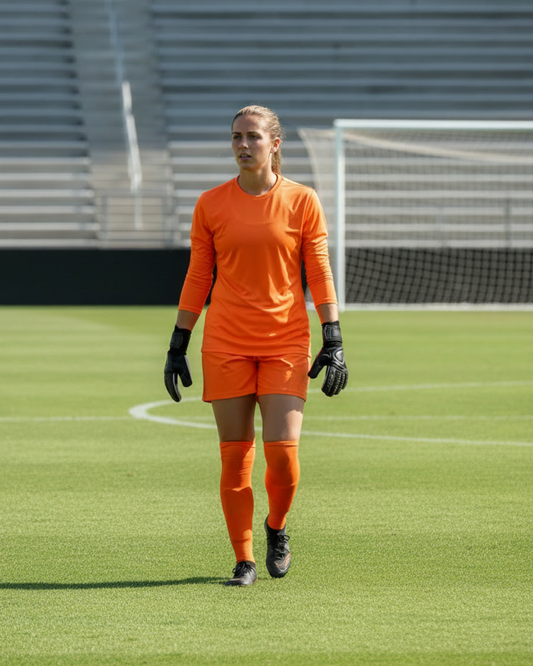 FLURO ORANGE ELITE GOALKEEPER JERSEY