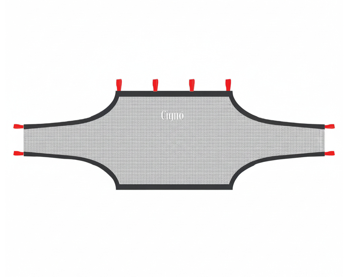 FOOTBALL TARGET NET - FULL SIZE GOAL SHOOTING TARGET
