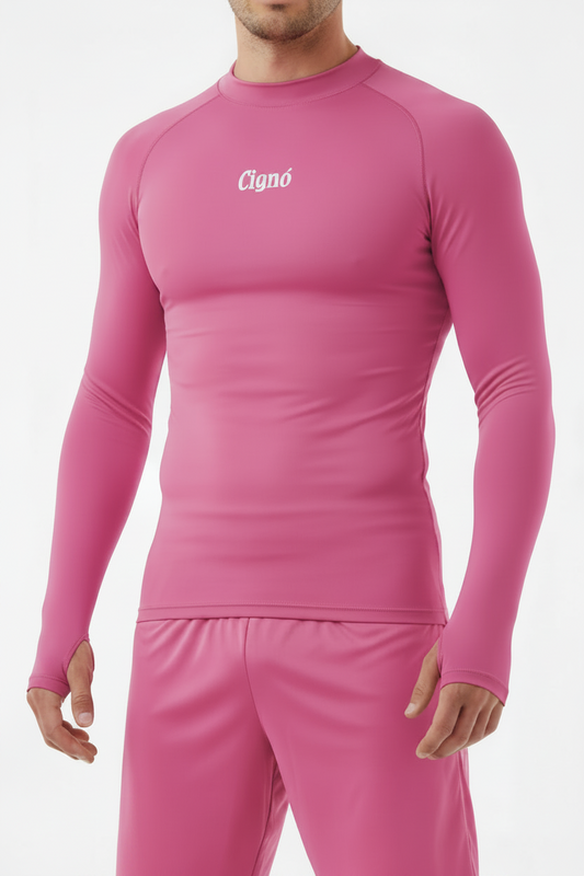 PINK CIGNO BASELAYER LONG SLEEVE TOP