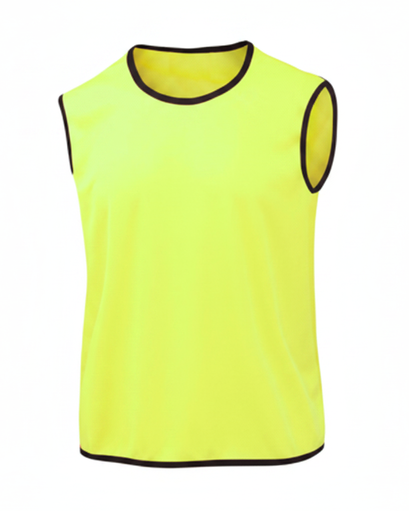 FLURO YELLOW TRAINING BIB