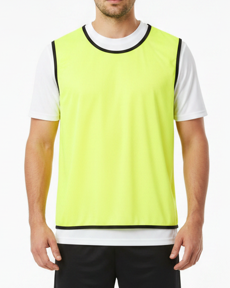 FLURO YELLOW TRAINING BIB
