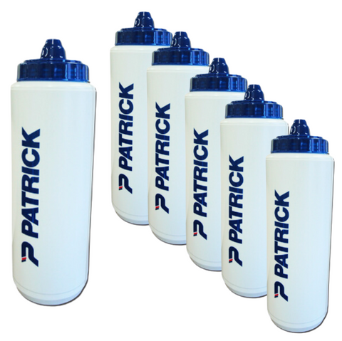 PATRICK SQUEEZE DRINK BOTTLE - 6 PACK