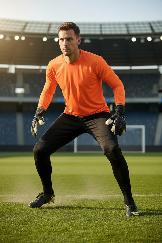 CIGNO ALLEY PADDED GOALKEEPER PANTS