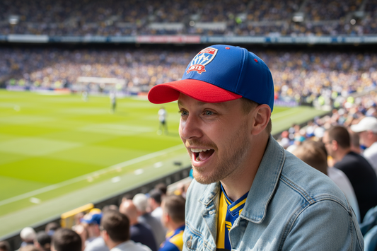 NEWCASTLE JETS SUPPORTERS CAP