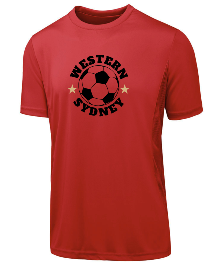 WESTERN SYDNEY FOOTBALL SUPPORTER SHIRT