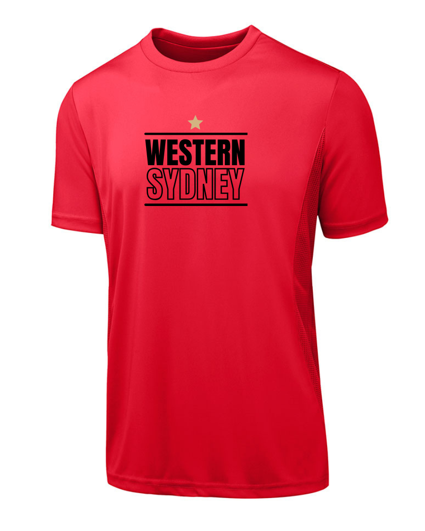 WESTERN SYDNEY SUPPORTER SHIRT