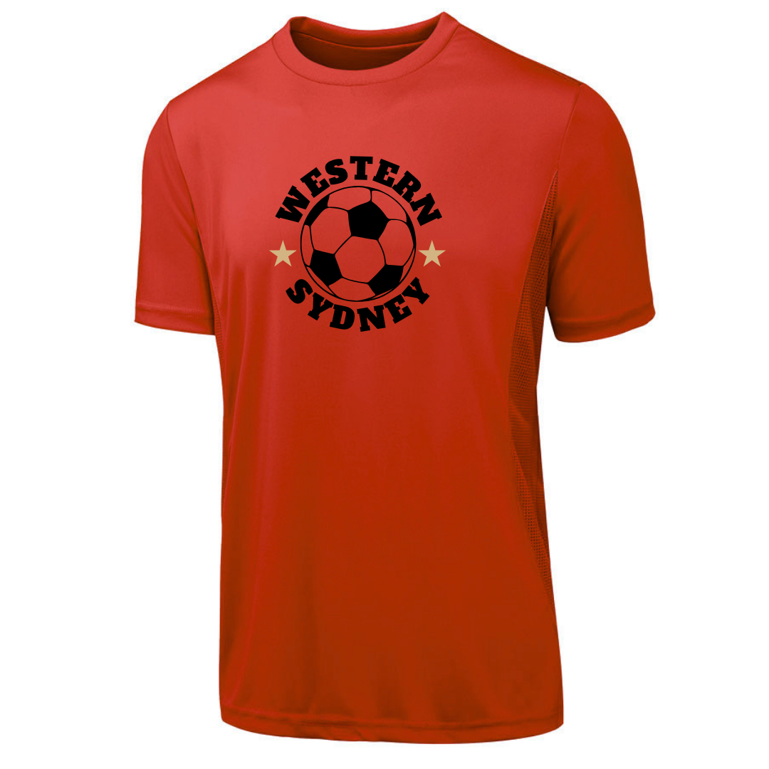 WESTERN SYDNEY FOOTBALL SUPPORTER SHIRT