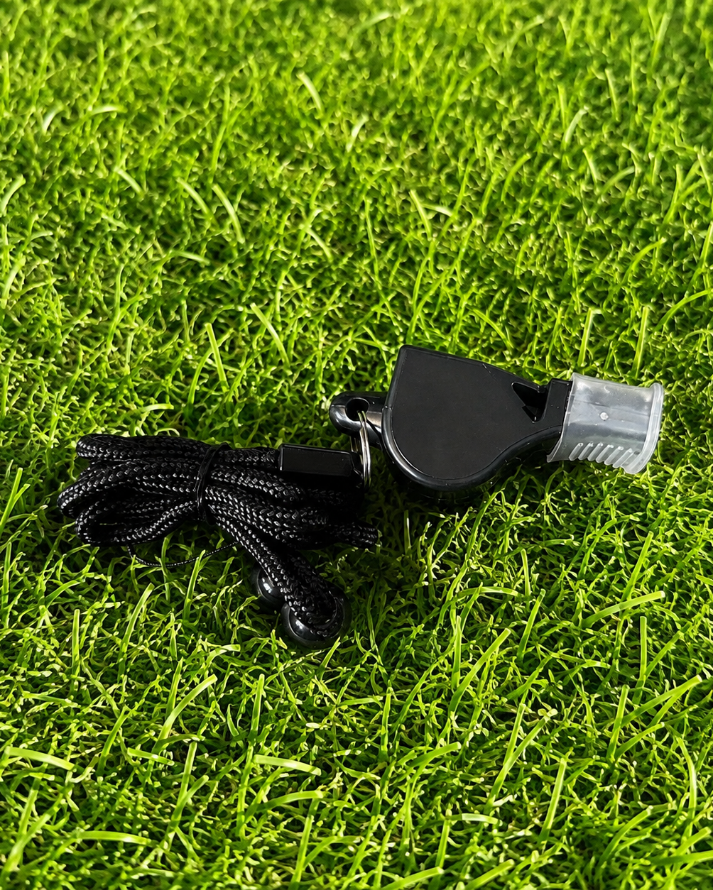 WHISTLE WITH LANYARD