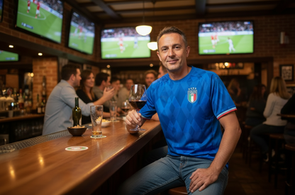 ITALY INSPIRED SUPPORTER JERSEY