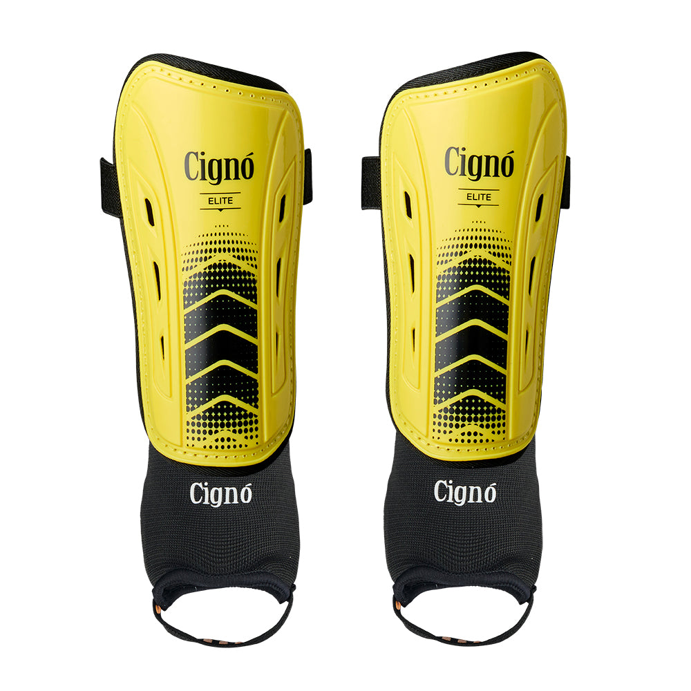 SHIN GUARDS PREMIER WITH ANKLE PROTECTION