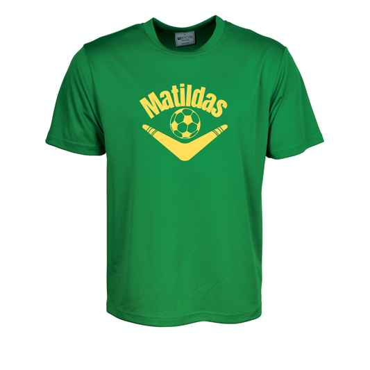 AUSTRALIA MATILDAS BOOMERANG SUPPORTER SHIRT
