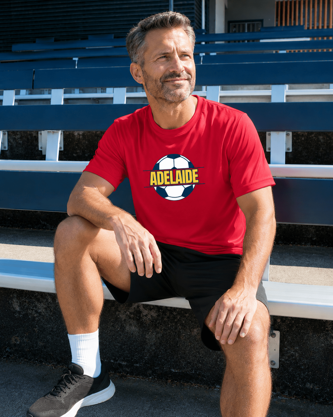 ADELAIDE FOOTBALL SUPPORTER SHIRT - Everything Football