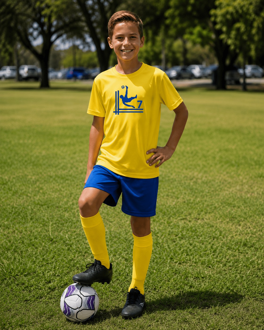 AL NASSR INSPIRED SUPPORTER SHIRT - Everything Football
