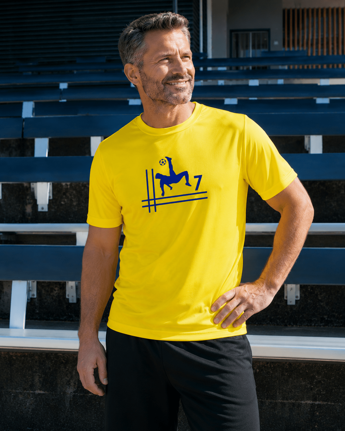 AL NASSR INSPIRED SUPPORTER SHIRT - Everything Football
