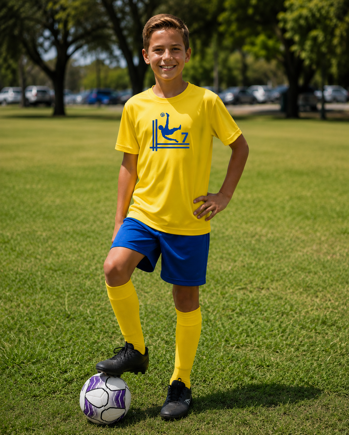 AL NASSR INSPIRED SUPPORTER SHIRT