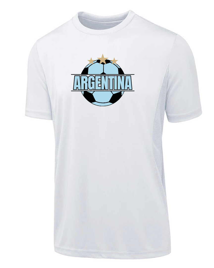 ARGENTINA SUPPORTER SHIRT - Everything Football
