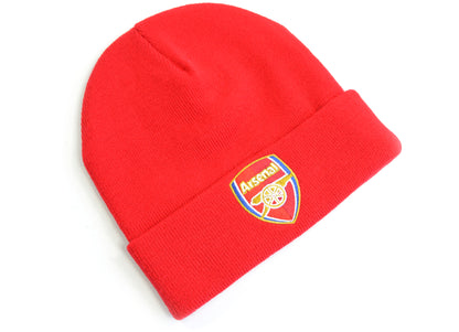 ARSENAL CREST KNITTED BEANIE
